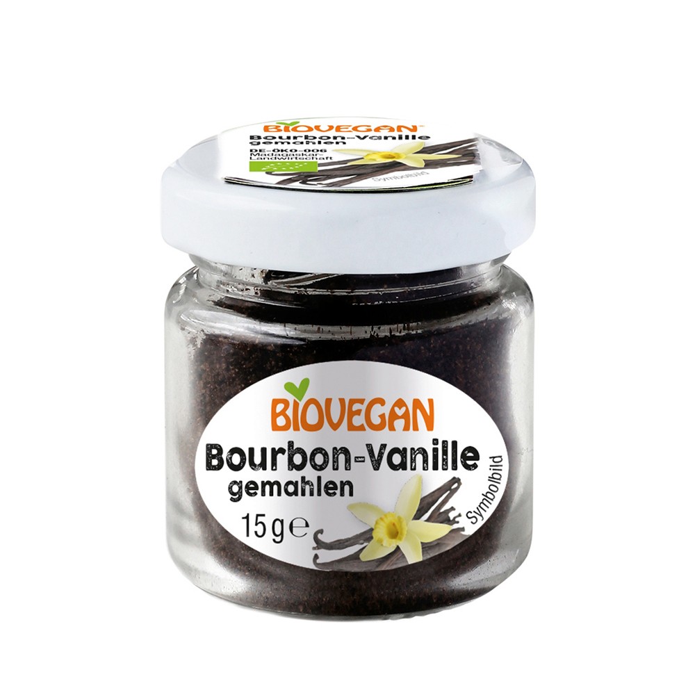 Pudra de Bourbon vanilie